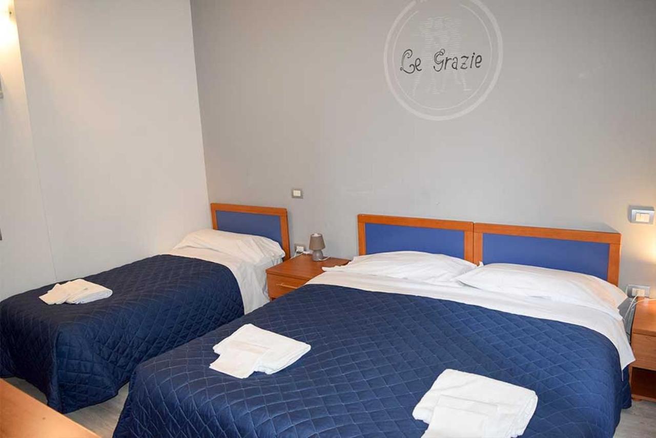 Le Grazie Hotel Ασίζη Εξωτερικό φωτογραφία